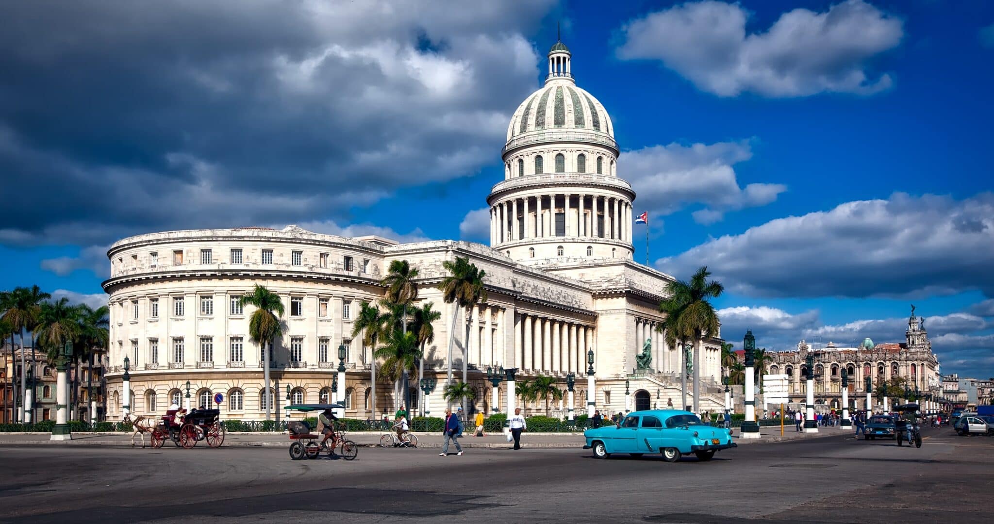 Κούβα havana, cuba, capitol building