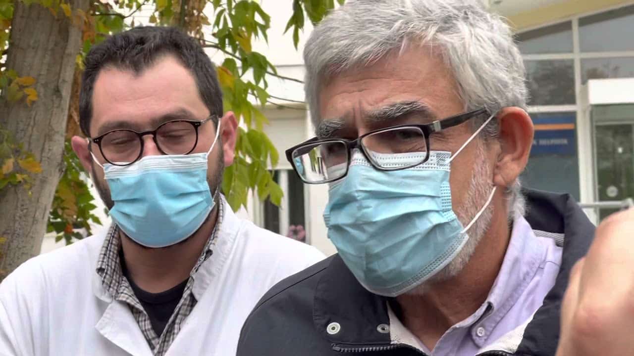 «Λύγισε» από την κόπωση ο υπεύθυνος κλινικής Covid του Γενικού Νοσοκομείου Λάρισας