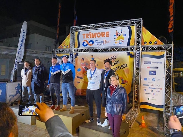 ΑΠΟΝΟΜΗ SWIMRUN 1