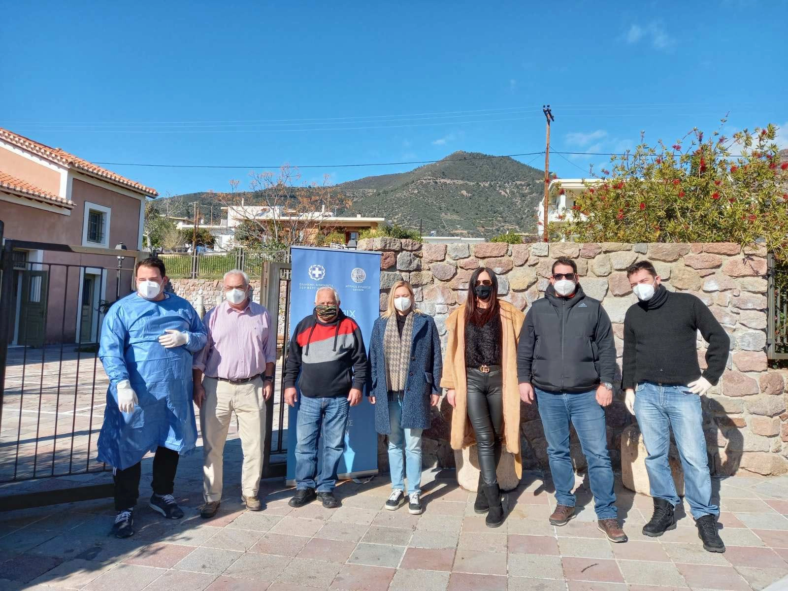Περιφέρεια Αττικής, Αντιπεριφερειάρχης Νήσων, Τροιζηνία, Μέθανα dimos-troizinias-methanon-rapid-tests