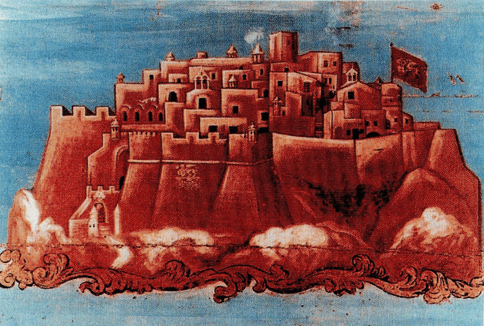kythera-castle