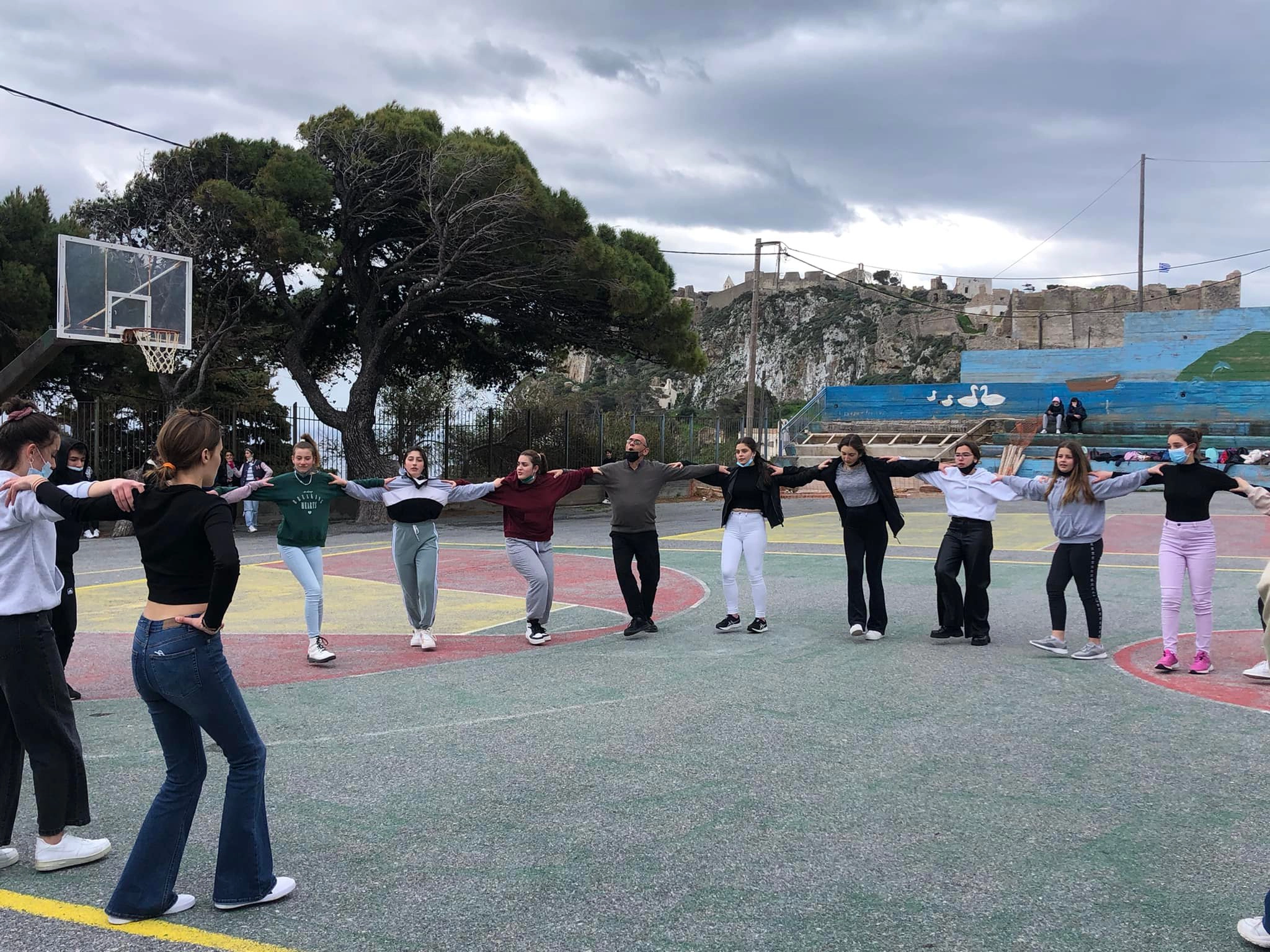 Τσικνοπέμπτη 2022, Κύθηρα, Γυμνάσιο gymnasio-kythiron-tsiknopempti