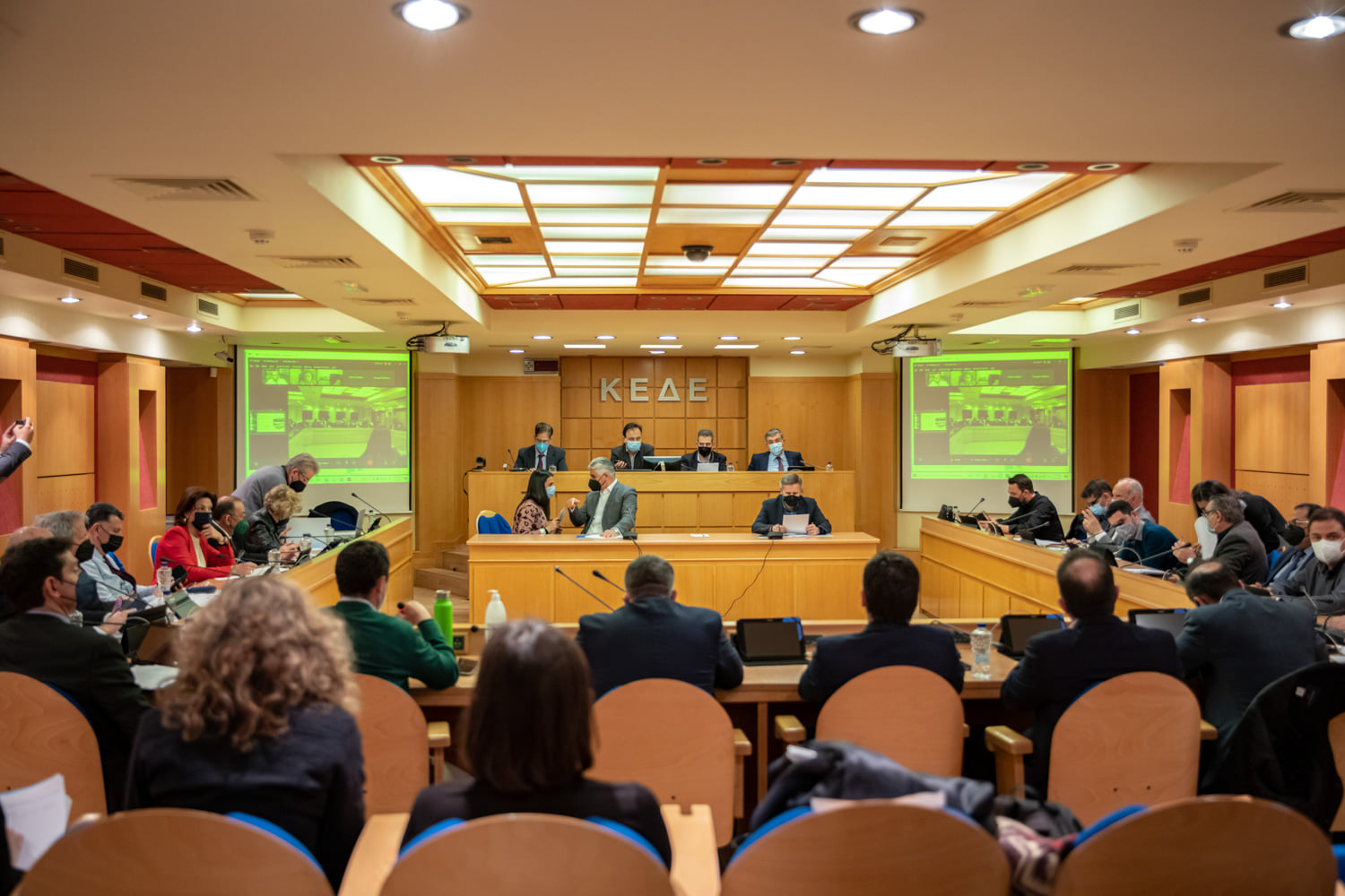 Η προστασία του θαλάσσιου περιβάλλοντος και η νησιωτικότητα ψηλά στην ατζέντα της Κ.Ε.Δ.Ε. 7 ΚΕΔΕ νησιά περιβάλλον δίκτυο μπλε δήμων