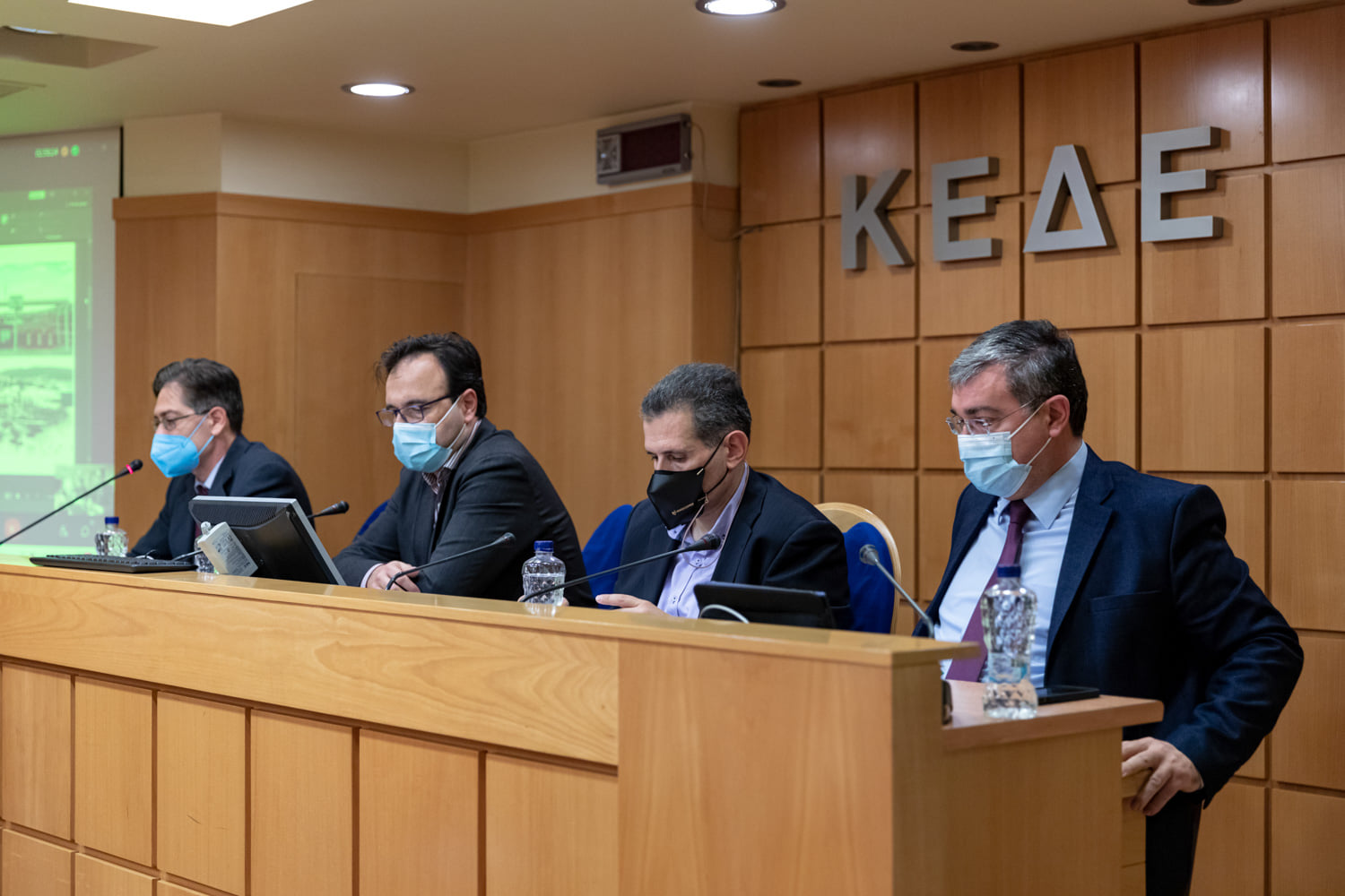 Η προστασία του θαλάσσιου περιβάλλοντος και η νησιωτικότητα ψηλά στην ατζέντα της Κ.Ε.Δ.Ε. 5 ΚΕΔΕ νησιά περιβάλλον δίκτυο μπλε δήμων