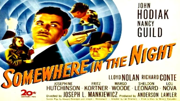 Σινε – Παράδεισος: Somewhere in the night (1946)