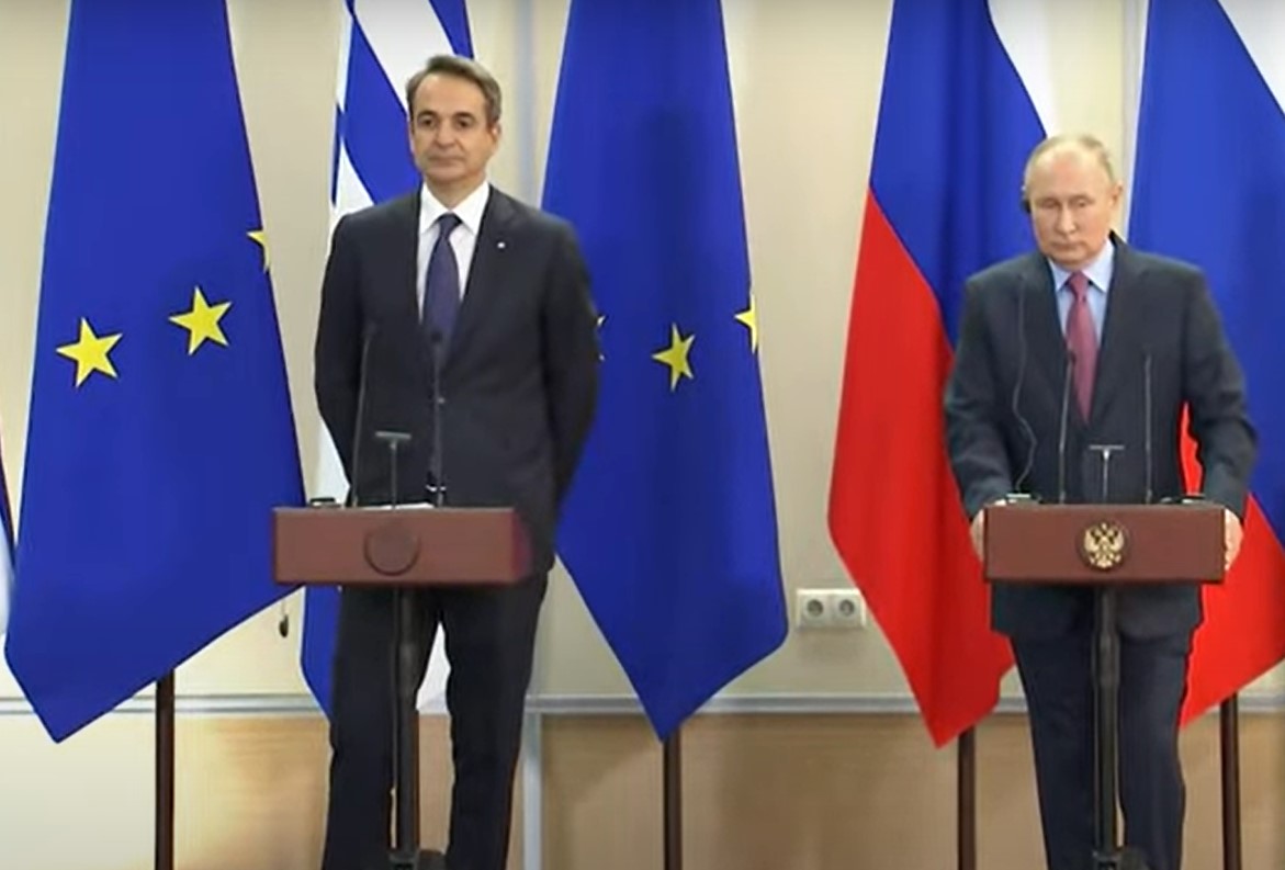 mitsotakis-putin