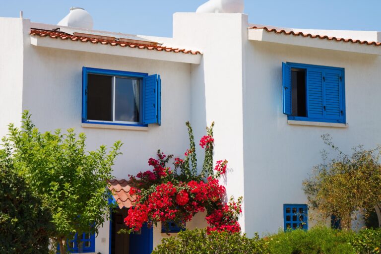architecture, blue, building