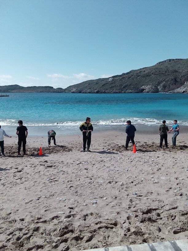 Το Γυμνάσιο Κυθήρων στο ηλιόλουστο Καψάλι (φωτο) 5 gymnasio kythiron kapsali5