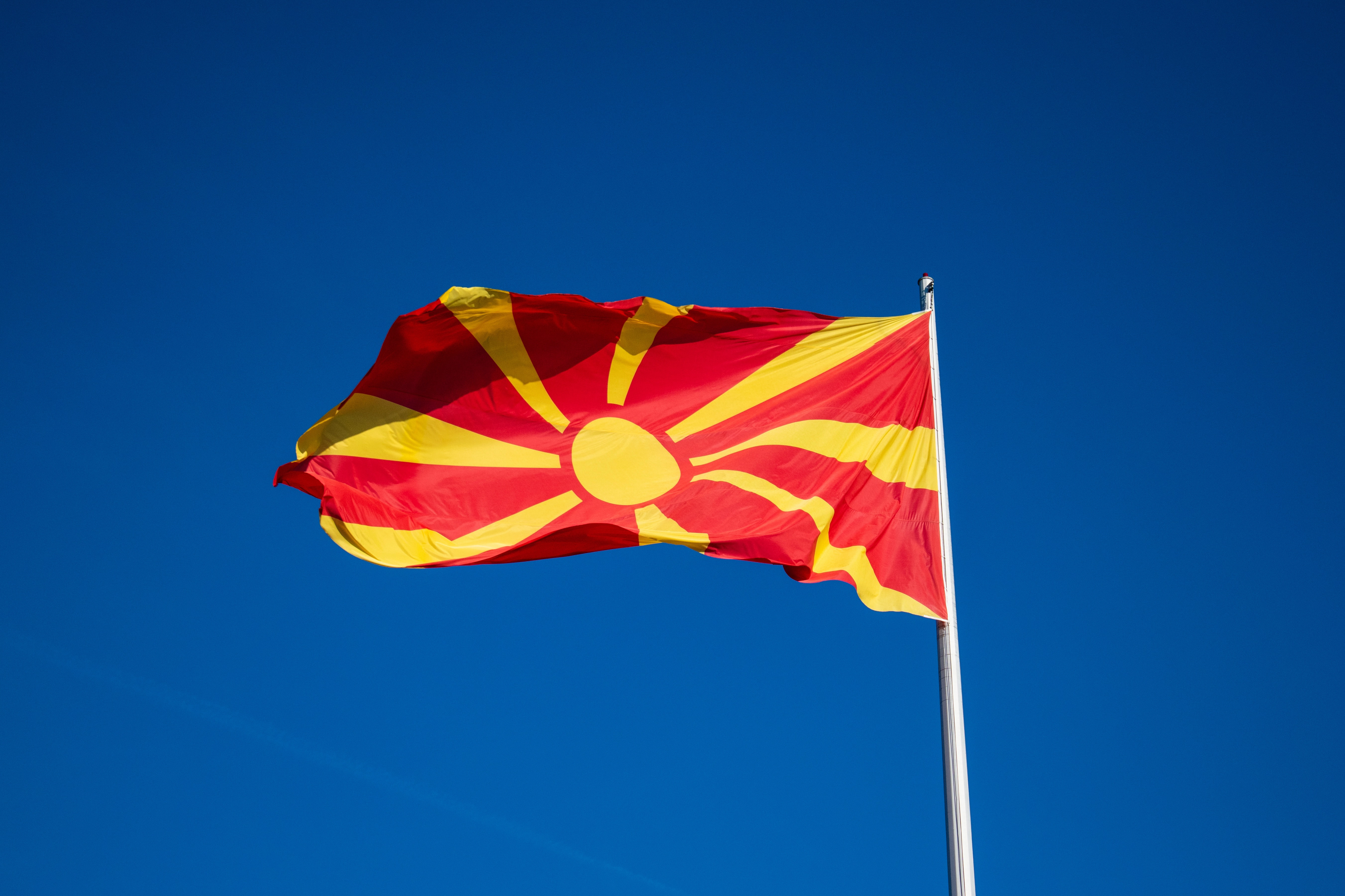 Macedonian flag