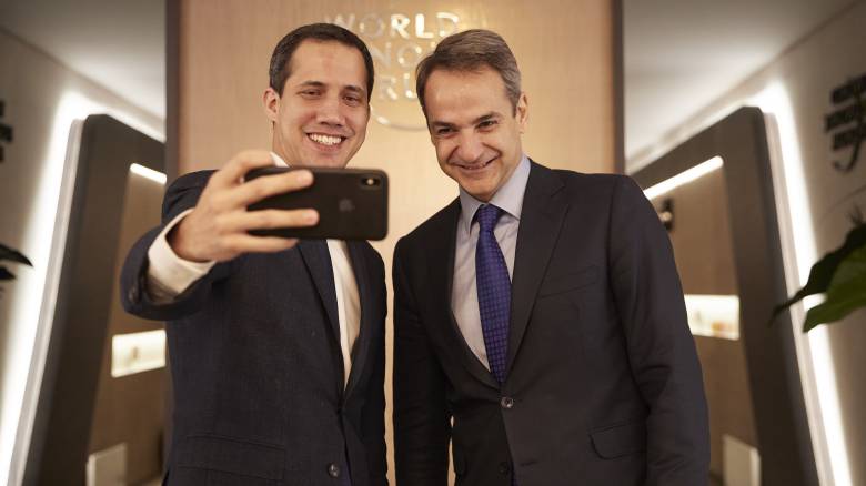 mitsotakis guaido