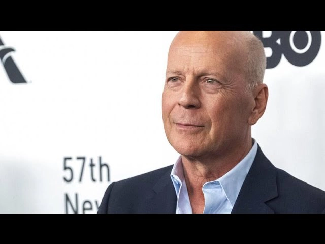 Bruce Willis is suffering from aphasia and is ending his career