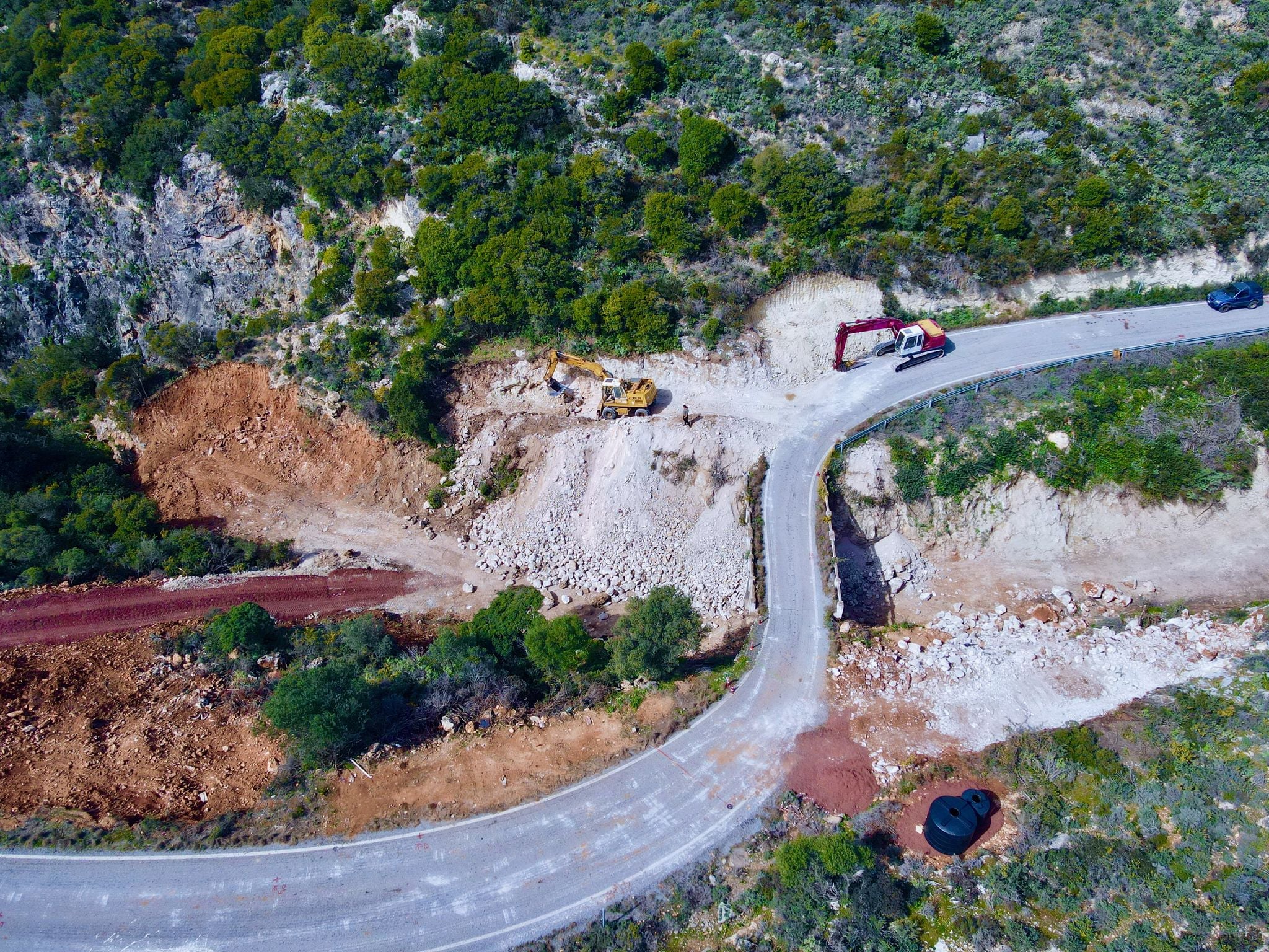 Χαρχαλάκης: «Η νέα γέφυρα στον Μάκρωνα κατασκευάζεται σε πείσμα κακόβουλων διαδόσεων» 1 makronas nea gefyra