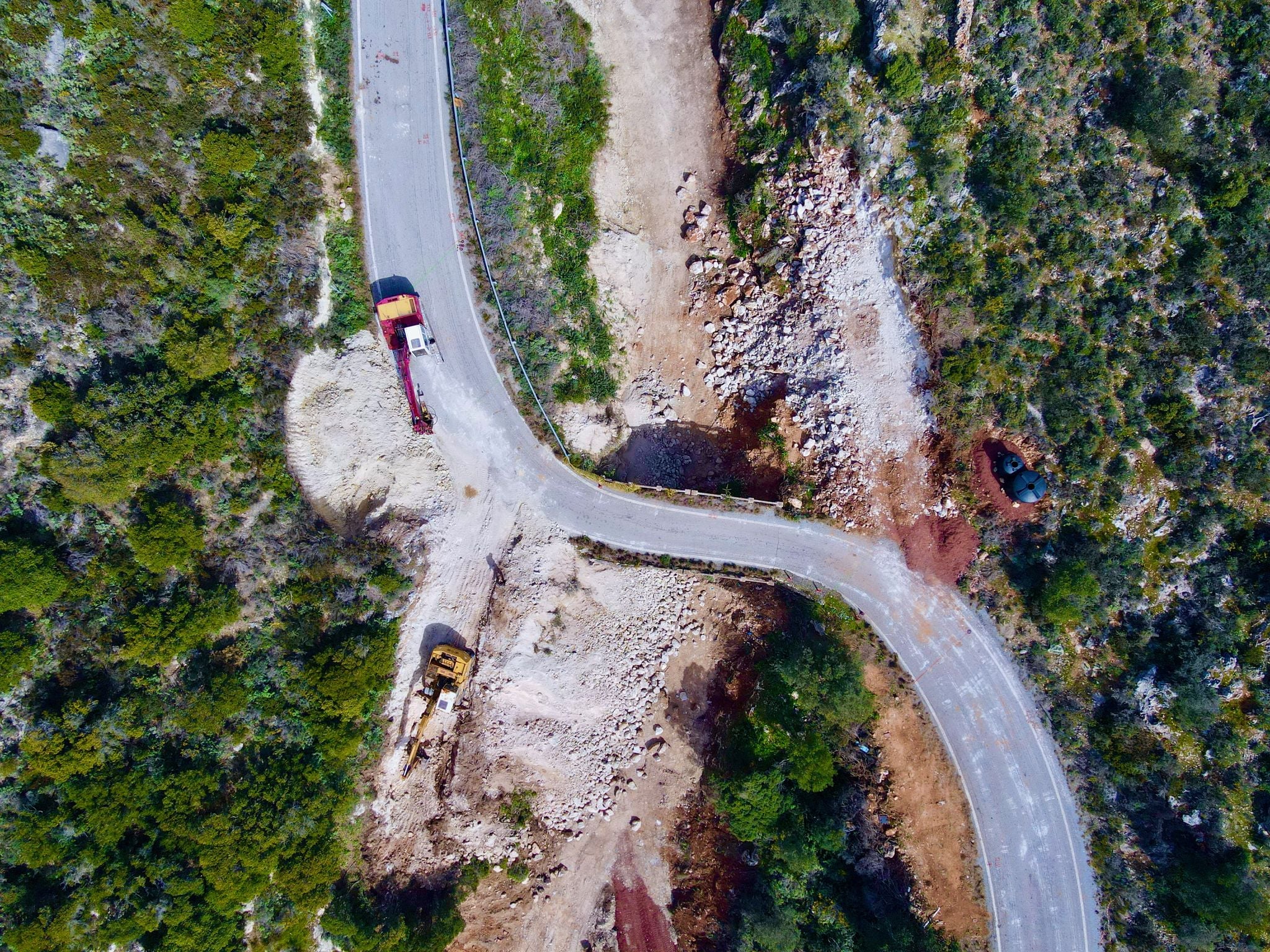 Χαρχαλάκης: «Η νέα γέφυρα στον Μάκρωνα κατασκευάζεται σε πείσμα κακόβουλων διαδόσεων» 4 makronas nea gefyra4