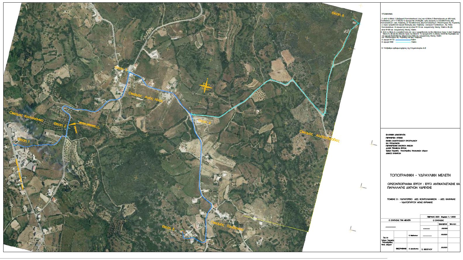 Τεράστιο αναπτυξιακό έργο για την ύδρευση του δήμου Κυθήρων 3 ydrefsi kythiron antikythiron2