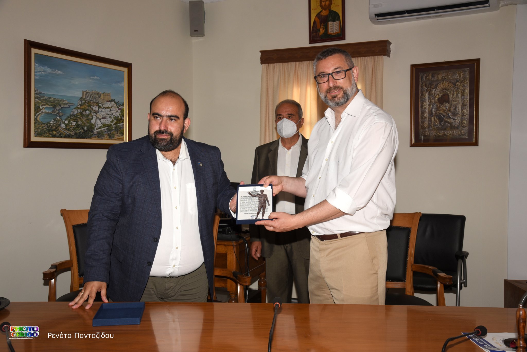 Ο Πρέσβης της Αυστραλίας Arthur Spyrou στα Κύθηρα 11 281555792 2230504593773585 5282862866477223137 n