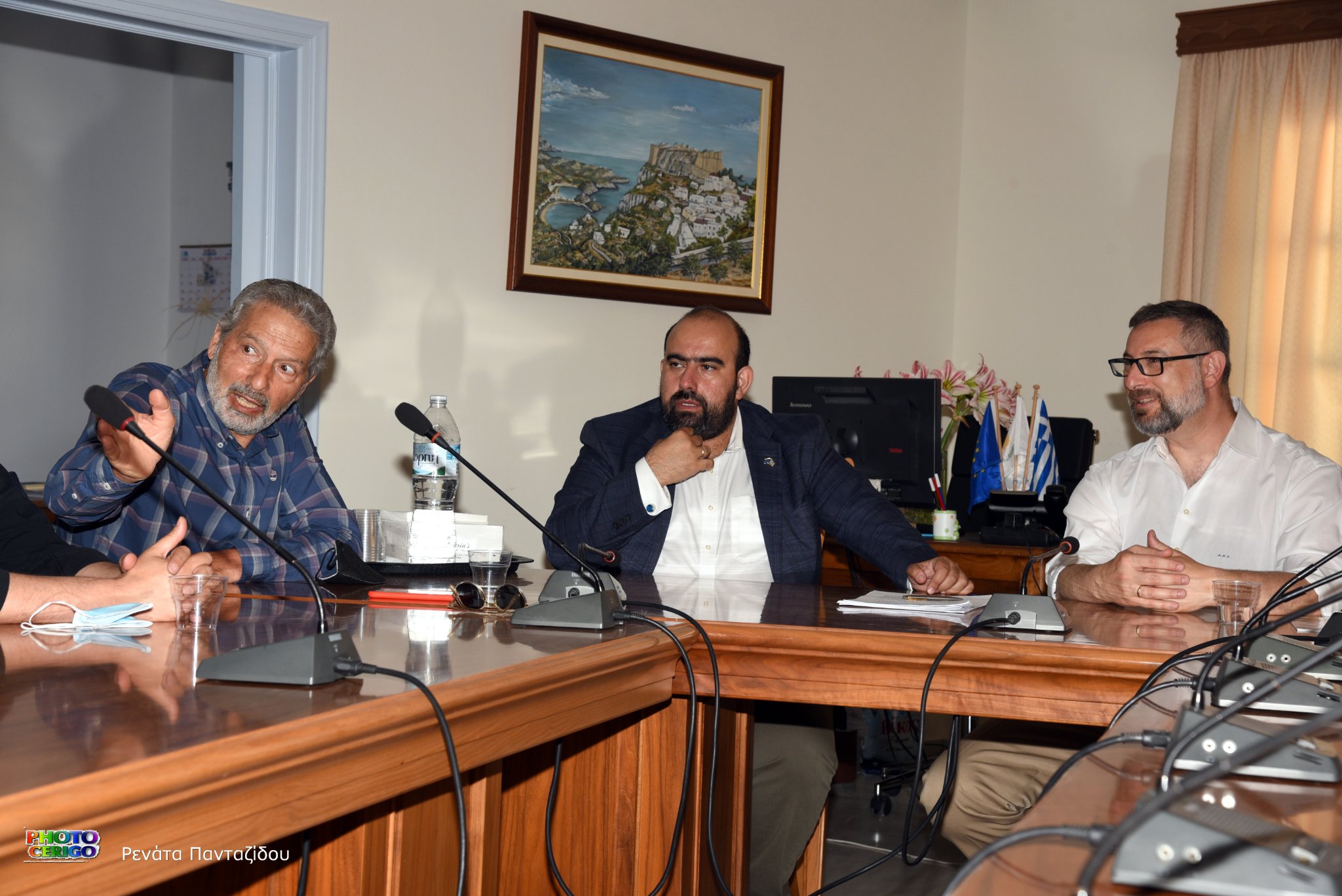 Ο Πρέσβης της Αυστραλίας Arthur Spyrou στα Κύθηρα 6 282332969 2230502540440457 2318362051511582126 n