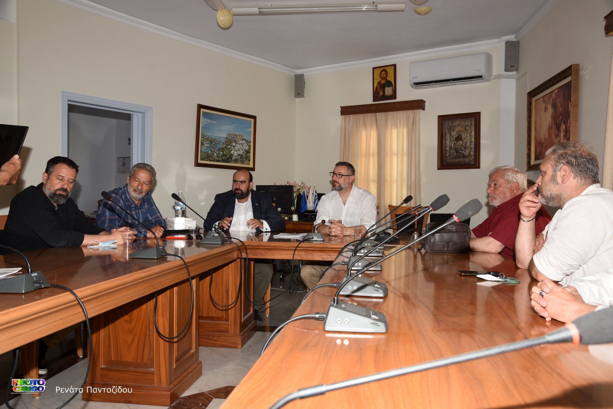 Ο Πρέσβης της Αυστραλίας Arthur Spyrou στα Κύθηρα 7 282839094 2230502623773782 6711931802335570834 n