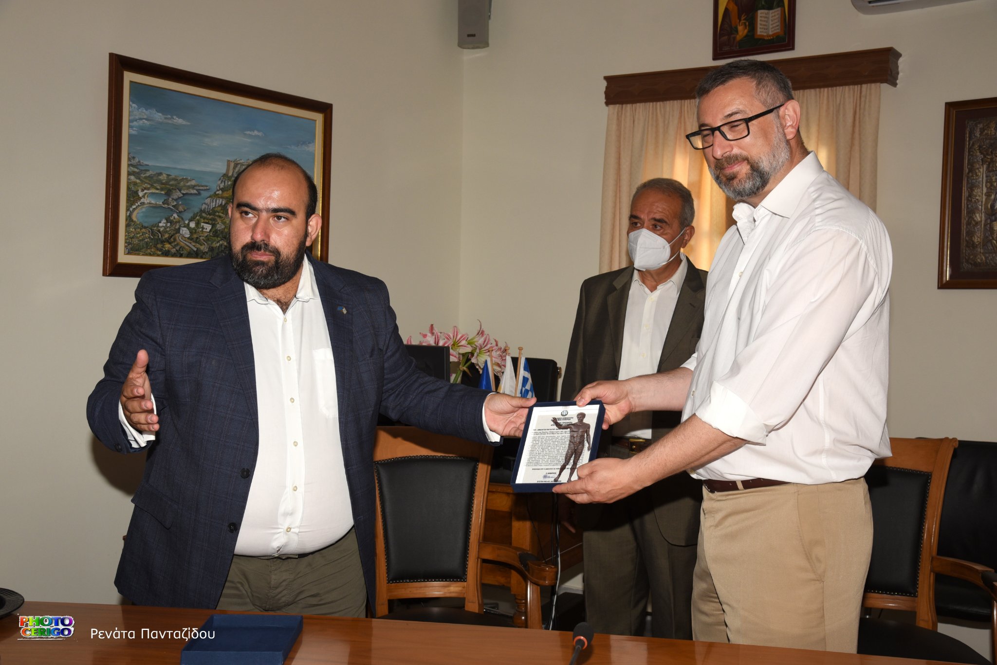 Ο Πρέσβης της Αυστραλίας Arthur Spyrou στα Κύθηρα 10 283761973 2230503813773663 8386170249356180563 n