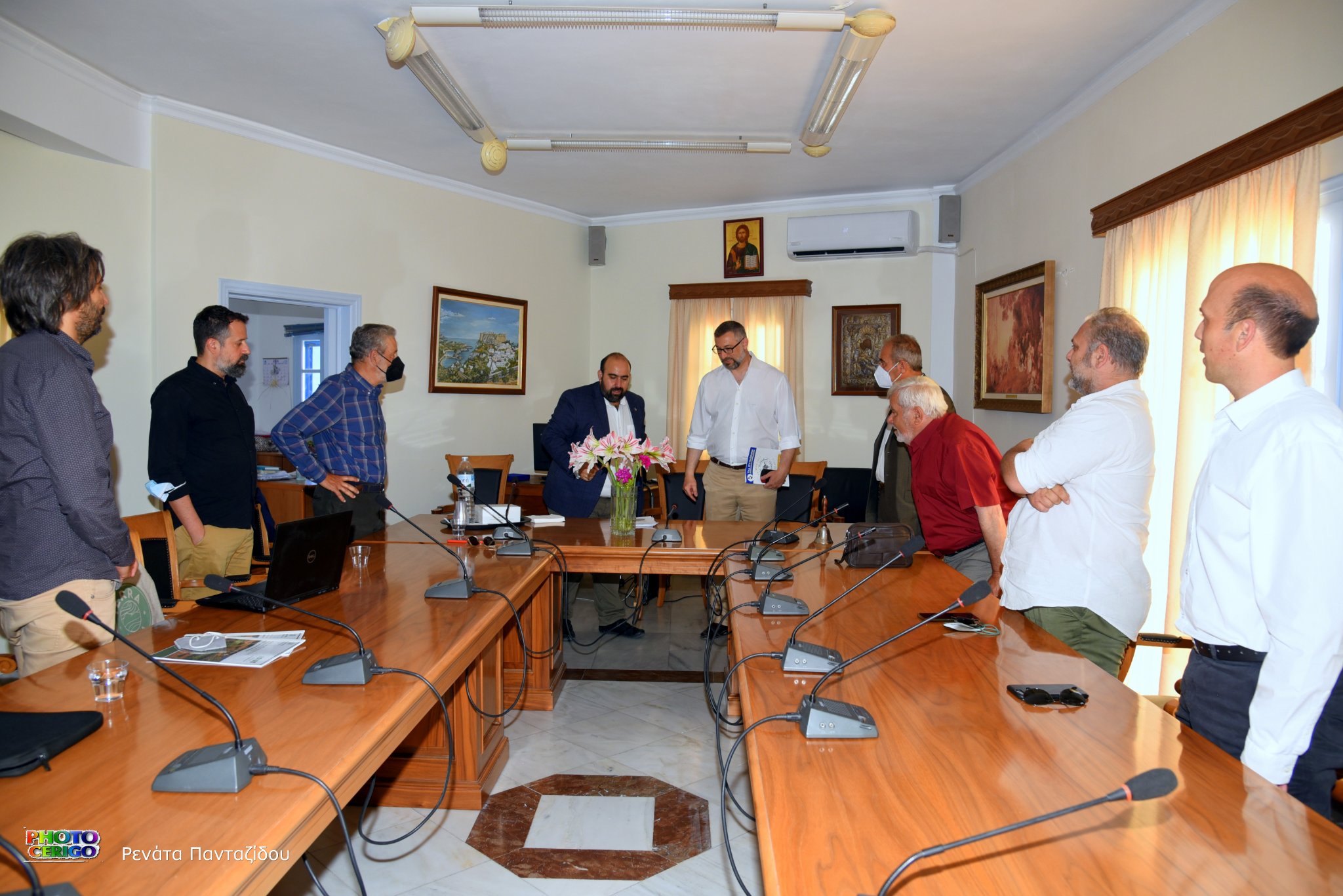 Ο Πρέσβης της Αυστραλίας Arthur Spyrou στα Κύθηρα 12 284268774 2230502370440474 594490275441867981 n