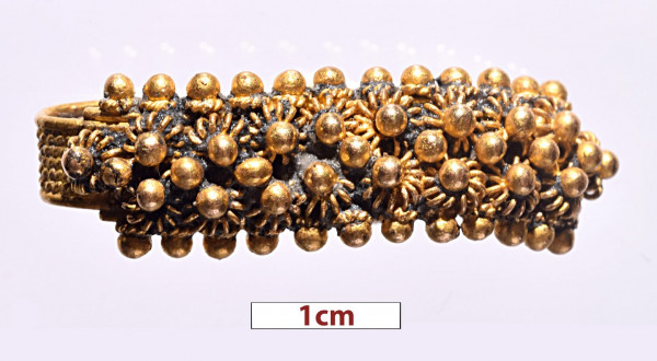 Χρυσό δαχτυλίδι από την Τομή 1 2021 φωτ. Π. Βεζυρτζής. 600x330 1