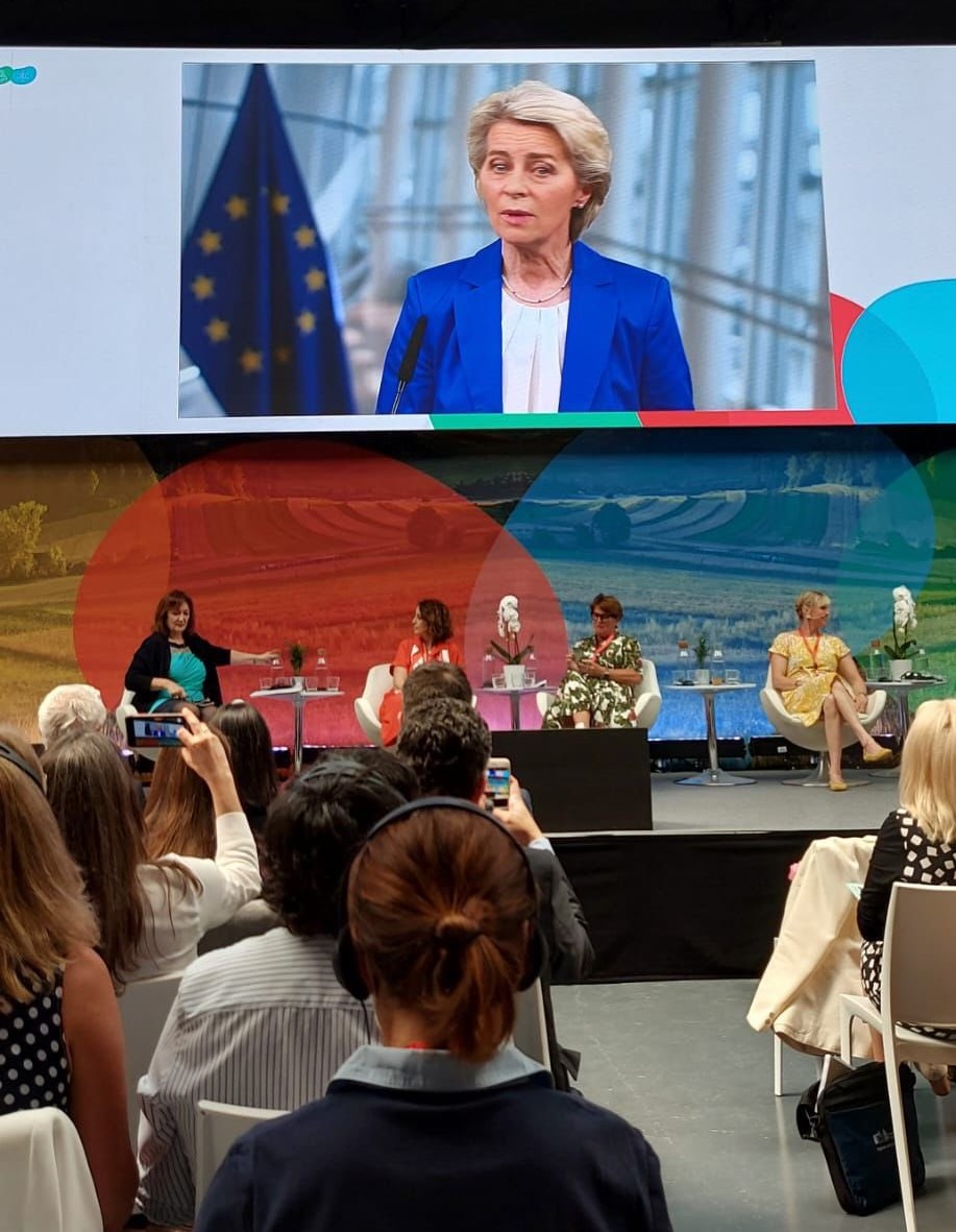 Ursula von der Leyen at Rural Pact Conference Mention Kythera Island 15.06.2022 2