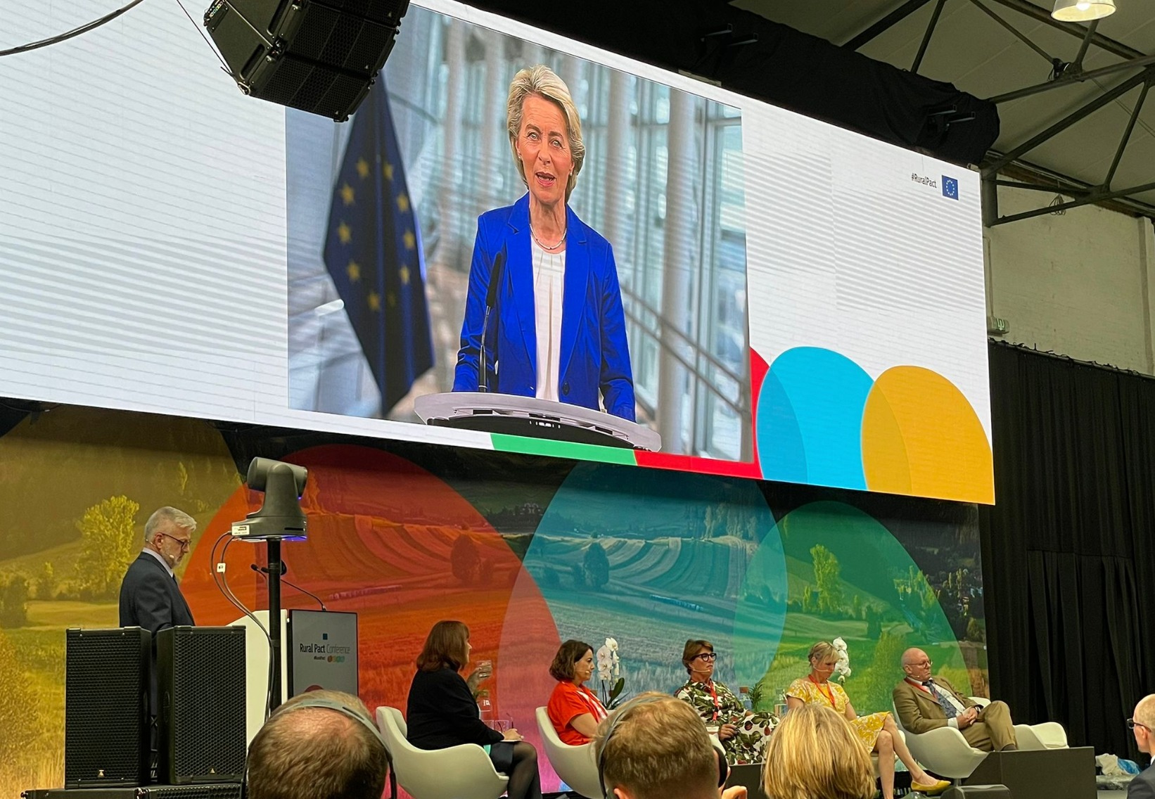 Ursula von der Leyen at Rural Pact Conference Mention Kythera Island 15.06.2022 3