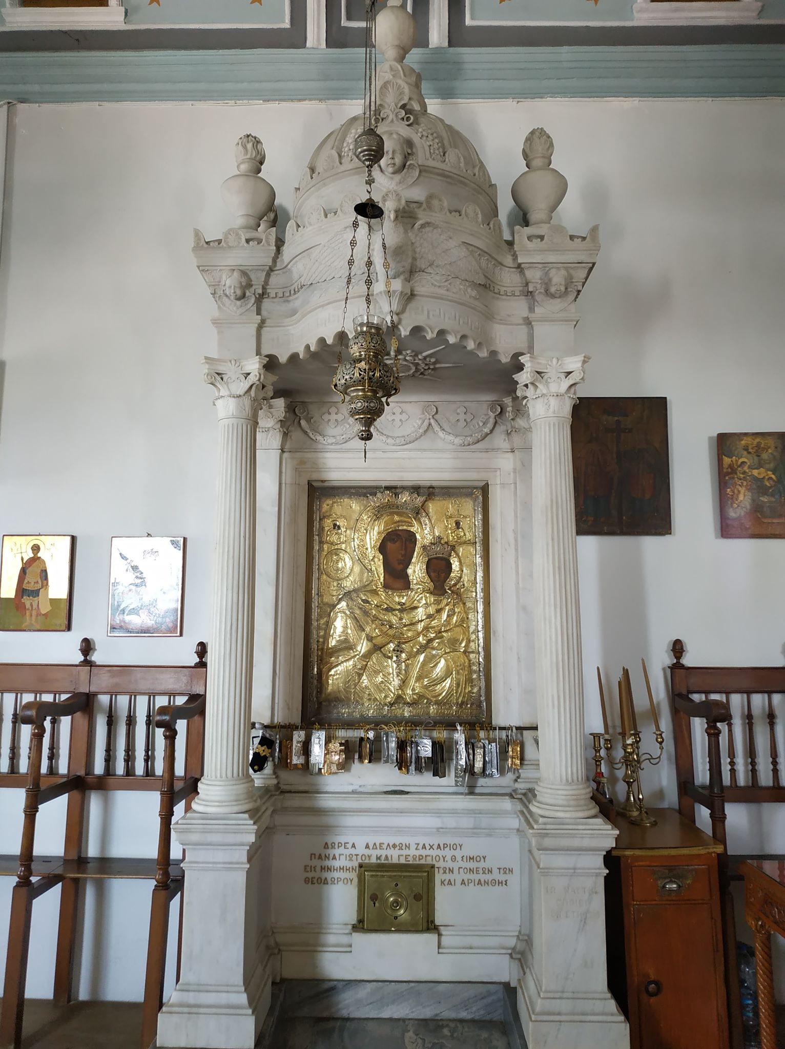 Αγία Μόνη, το μπαλκόνι των Κυθήρων στο Μυρτώο Πέλαγος 2 agia moni2