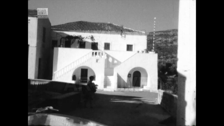 Η retro μαγεία των Κυθήρων με πλάνα εποχής του 1966 (video)