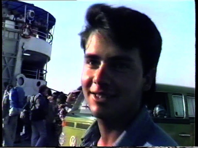 Η κατάληψη του πλοίου Ιόνιο τον Ιούνιο του 1990