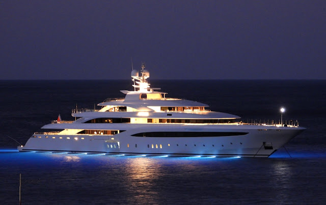 θαλαμηγός "Optasia": Ποια είναι η «Η Ελληνίδα θεά» που επισκέφτηκε το Καψάλι (φωτό & βίντεο) 3 Optasia2