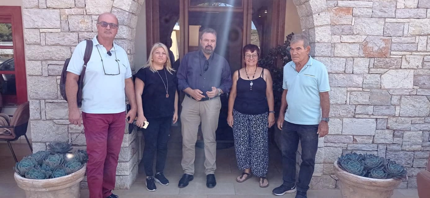 Στ. Αραχωβίτης: Και τα Κύθηρα στέλνουν το μήνυμα της πολιτικής αλλαγής 3 organosi melon syriza ekdilosi fratsia1