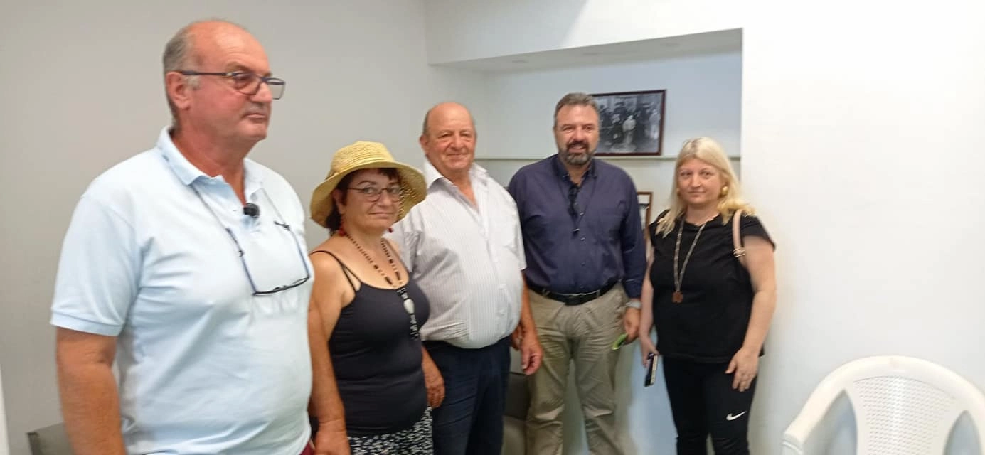 Στ. Αραχωβίτης: Και τα Κύθηρα στέλνουν το μήνυμα της πολιτικής αλλαγής 5 organosi melon syriza ekdilosi fratsia3