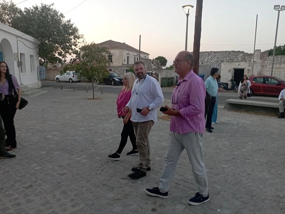 Στ. Αραχωβίτης: Και τα Κύθηρα στέλνουν το μήνυμα της πολιτικής αλλαγής 8 organosi melon syriza ekdilosi fratsia6