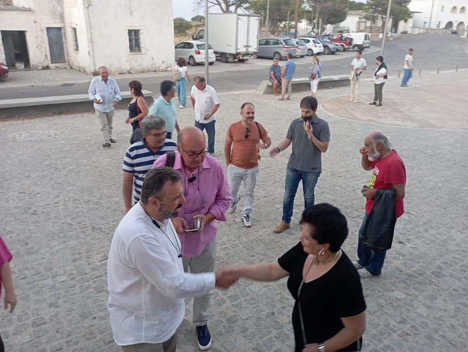 Στ. Αραχωβίτης: Και τα Κύθηρα στέλνουν το μήνυμα της πολιτικής αλλαγής 9 organosi melon syriza ekdilosi fratsia7