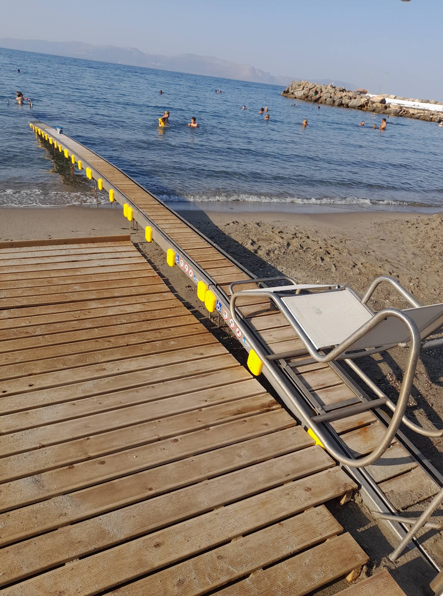 Ο Παναγιώτης μας πρέπει να κάνει μπάνιο με την χρήση του πολυδιαφημισμένου seatrack 8 seatrack9