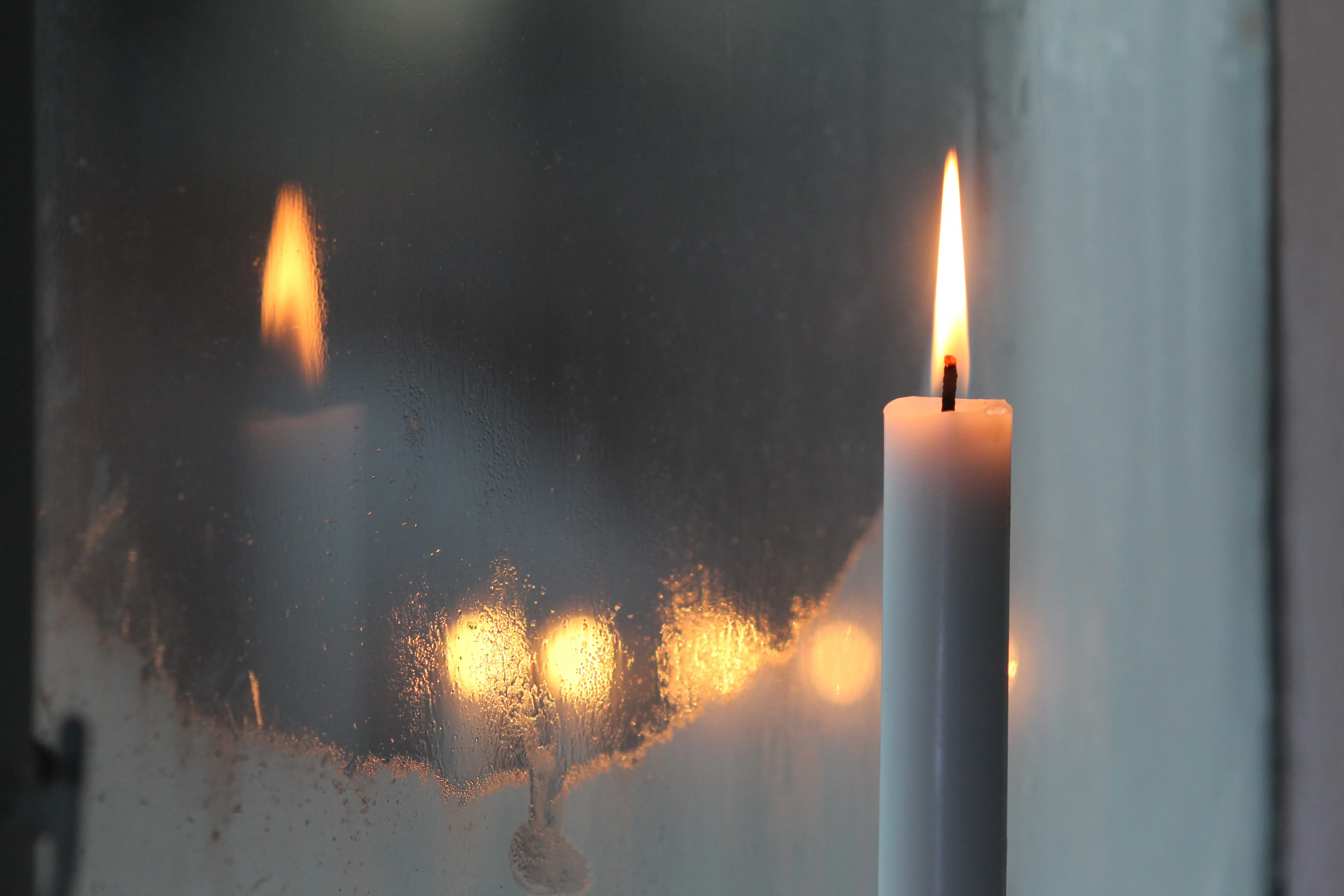 λαμπάδα κερί lit candle