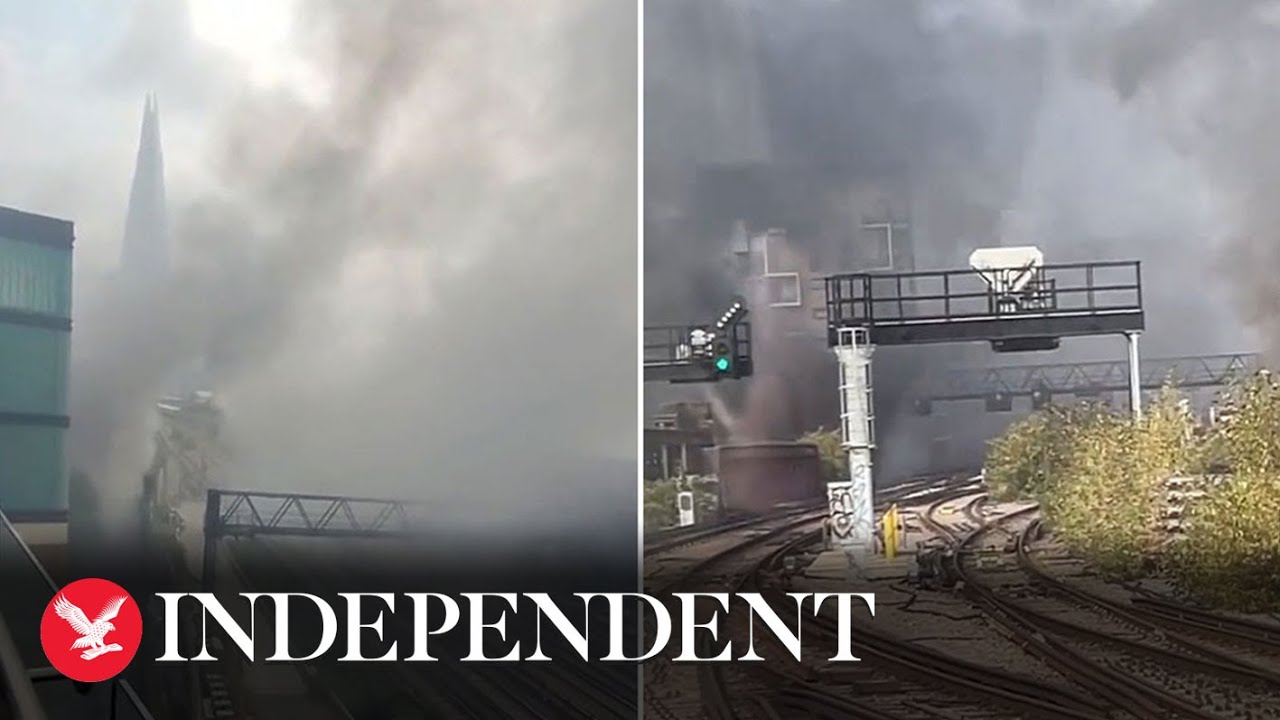 Λονδίνο: Μεγάλη φωτιά κοντά στην στάση London Bridge