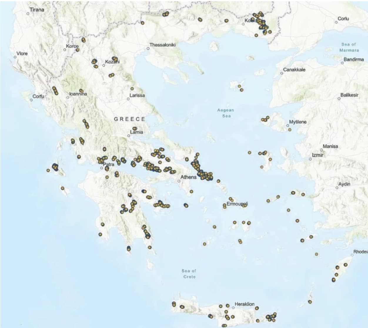 Αυτά είναι τα αιολικά πάρκα στην Ελλάδα! 1 aiolika-parka