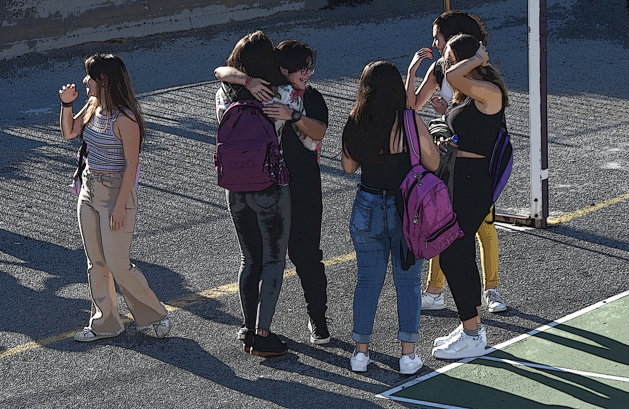 Λύκειο Κυθήρων: Φωτορεπορτάζ από τον αγιασμό και την πρώτη μέρα στο σχολείο 4 lykeio kythiron4