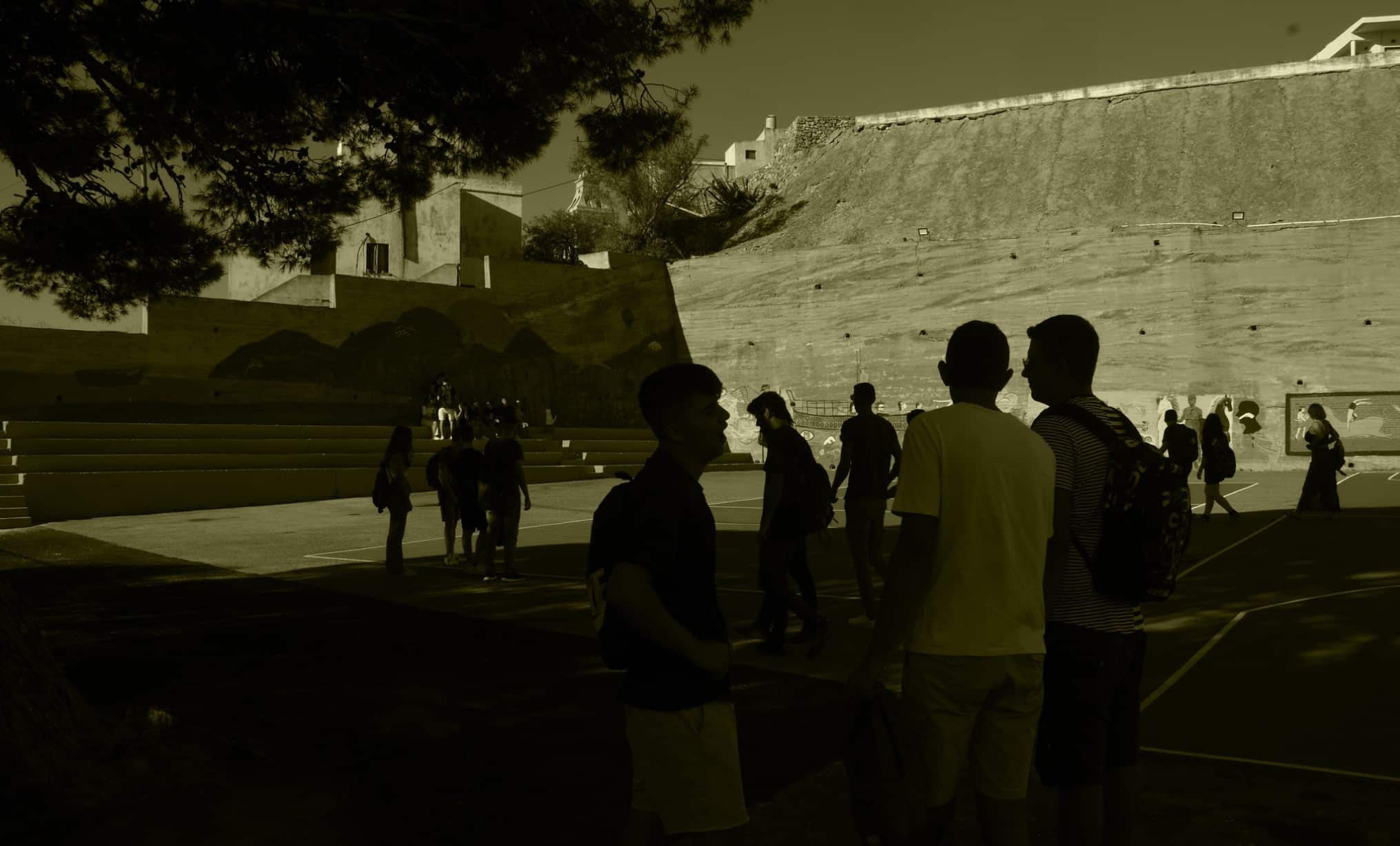 Λύκειο Κυθήρων: Φωτορεπορτάζ από τον αγιασμό και την πρώτη μέρα στο σχολείο 6 lykeio kythiron6