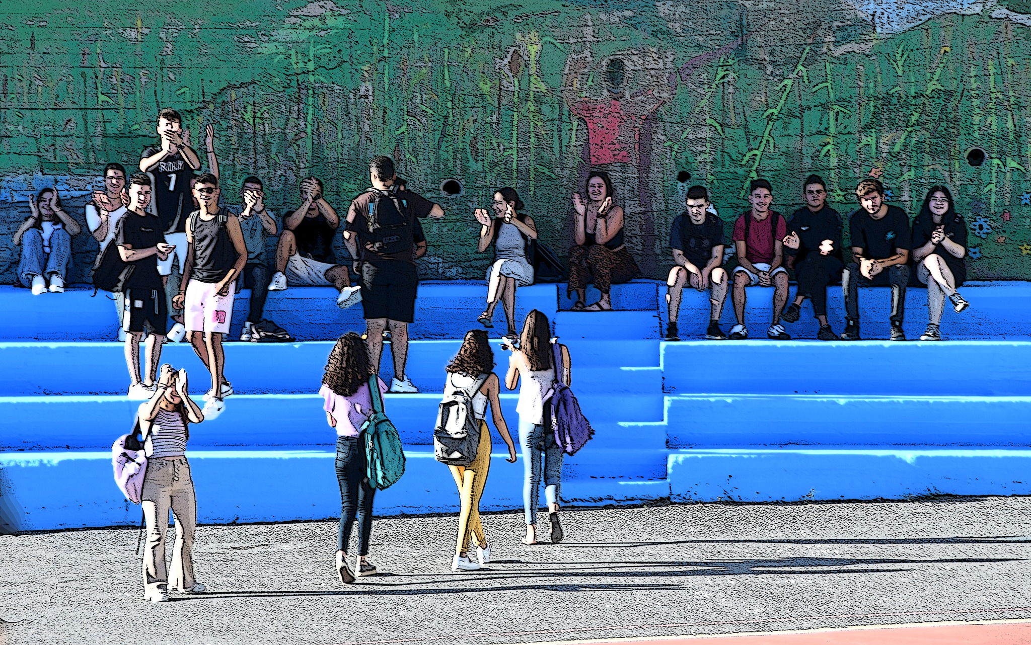 Λύκειο Κυθήρων: Φωτορεπορτάζ από τον αγιασμό και την πρώτη μέρα στο σχολείο 7 lykeio kythiron7