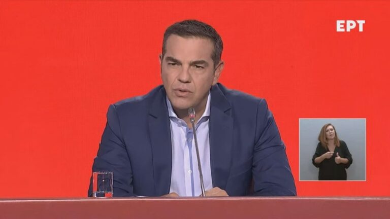 Αλ. Τσίπρας: Το πρόγραμμά μας είναι απολύτως κοστολογημένο, αγγίζει τα 5,6 δισ. ευρώ (βίντεο)