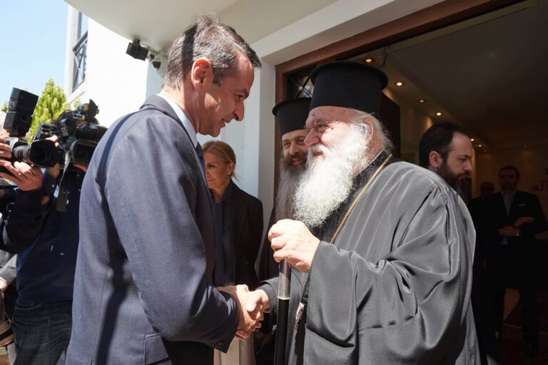 Κυρ. Μητσοτάκης: Να μπορεί η Εκκλησία να εκμεταλλεύεται την ακίνητη περιουσία της