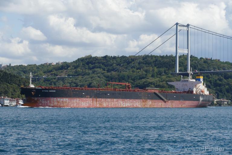 τάνκερ αργό πετρέλαιο