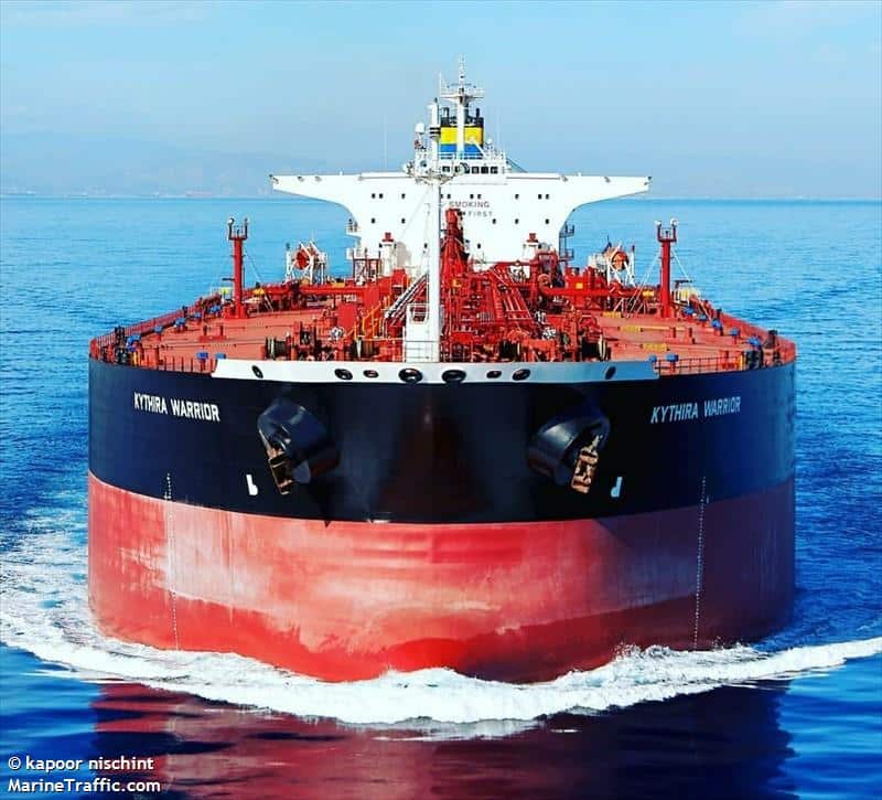 τάνκερ αργό πετρέλαιο