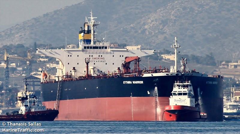 τάνκερ αργό πετρέλαιο