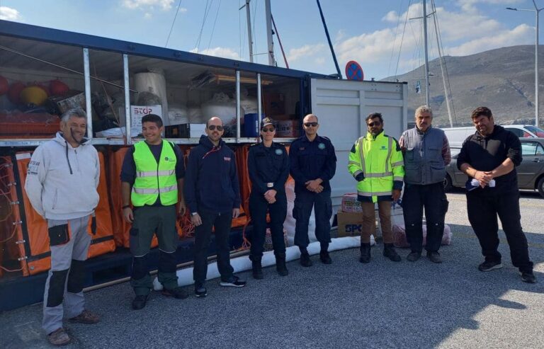 Επιθεώρηση αντιρρυπαντικού εξοπλισμού δικαιοδοσίας ΔΛΤ Κυθήρων