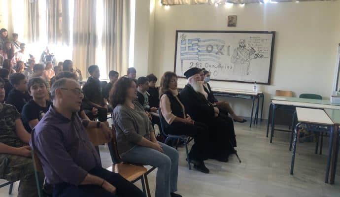 Η γιορτή της Σημαίας στο Γυμνάσιο Κυθήρων 6 giorti simaias6