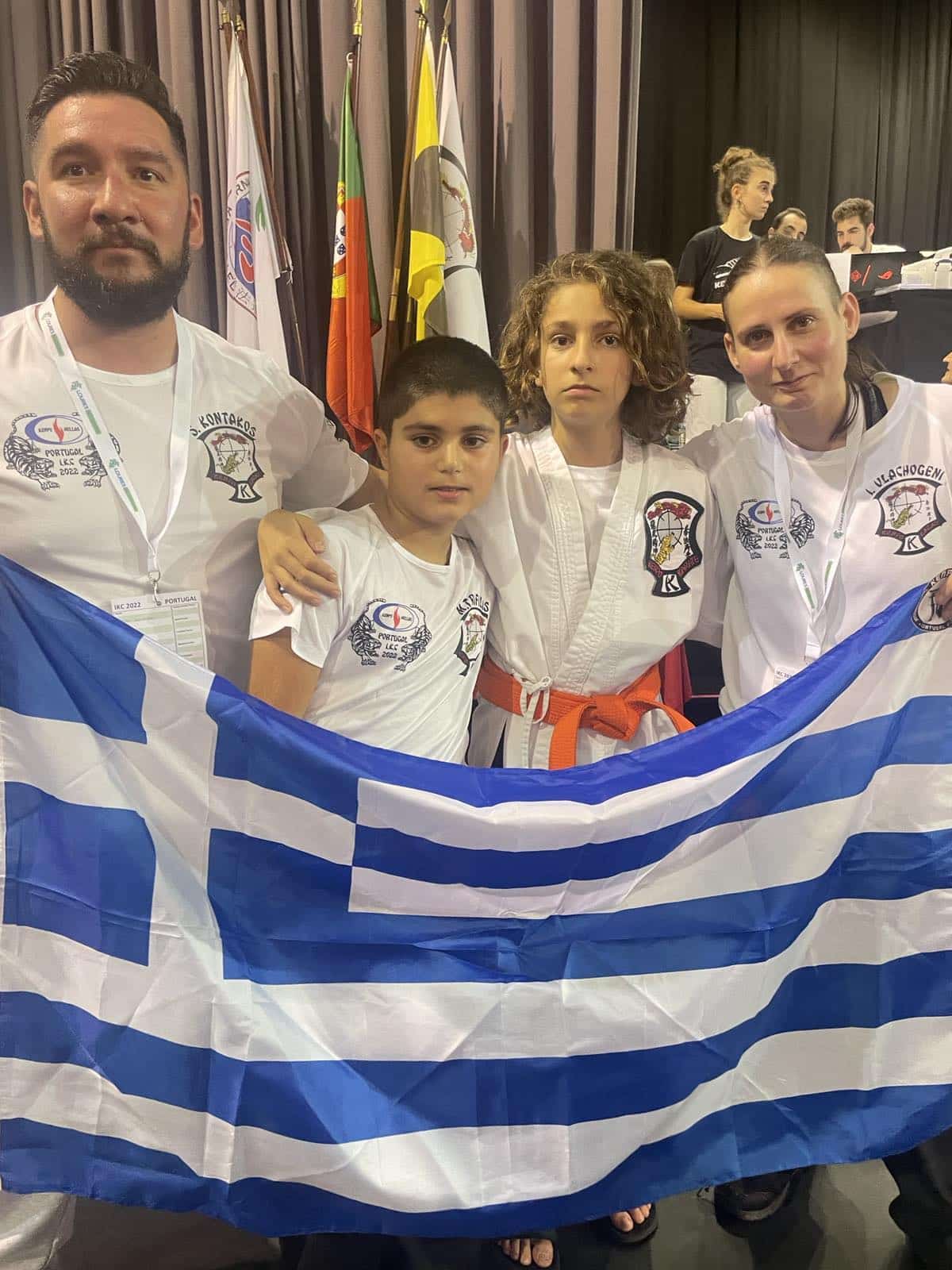 KENPO Κυθήρων: Όλες οι διακρίσεις στο Παγκόσμιο Πρωτάθλημα της Λισαβόνας 4 kenpo kythira pagkosmio lisavona3