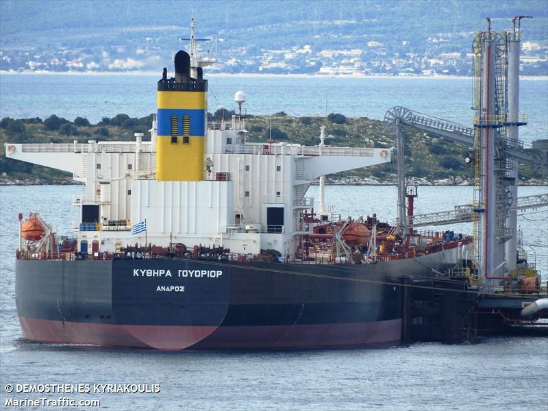 τάνκερ αργό πετρέλαιο